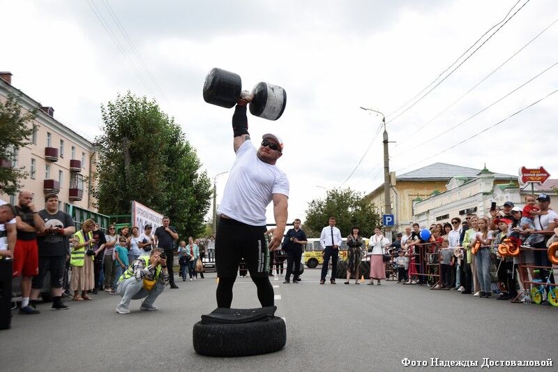 В День города в Кургане выявят самого сильного