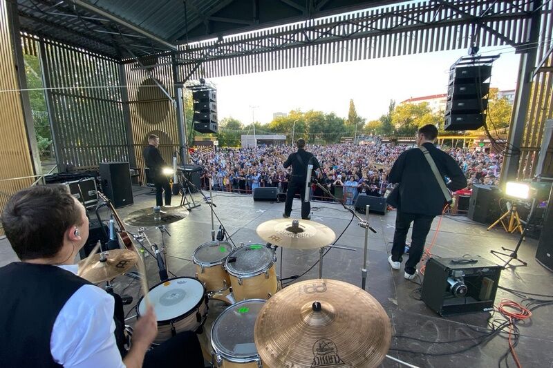 Курганцы вспоминали Виктора Цоя на трибьют-концерте