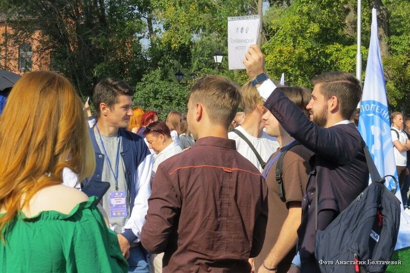 КГУ принял в свои стены более 800 первокурсников