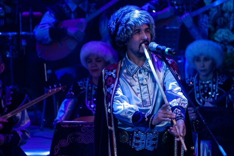 В Кургане сыграют джаз на башкирских музыкальных инструментах
