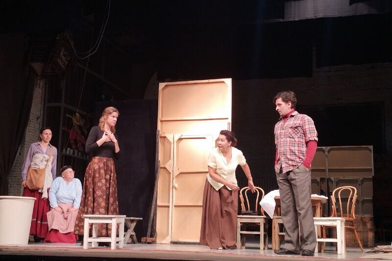 Московский режиссер Ирина Керученко ставит «Грозу» в курганском драмтеатре