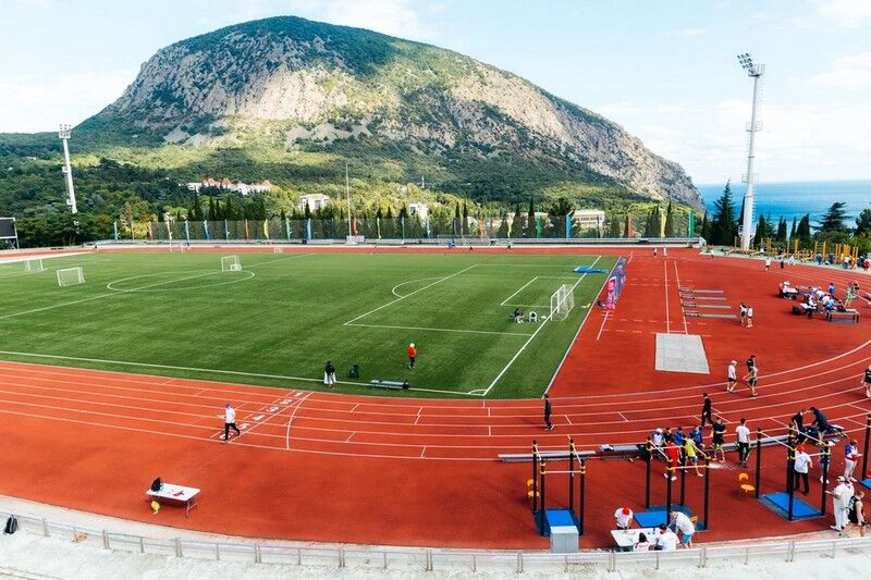 Зауральские школьники борются за звание чемпионов в суперфинале ГТО