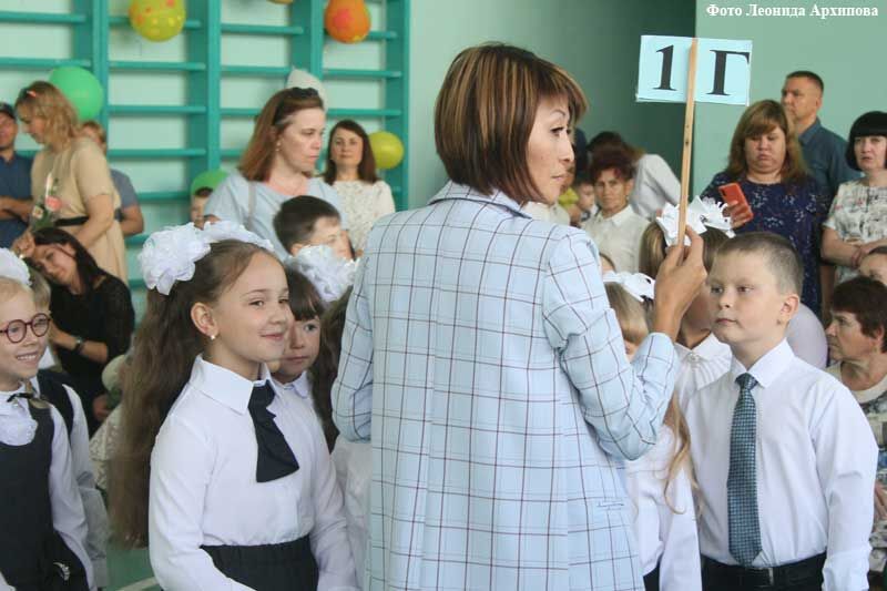 188 первоклассников будут учиться в курганском лицее №12