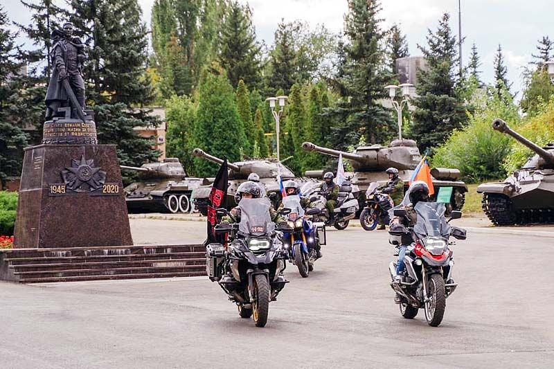 В Курганскую область прибудет всероссийский автомотопробег «Невидимая сторона Победы», посвященный Павлу Фитину