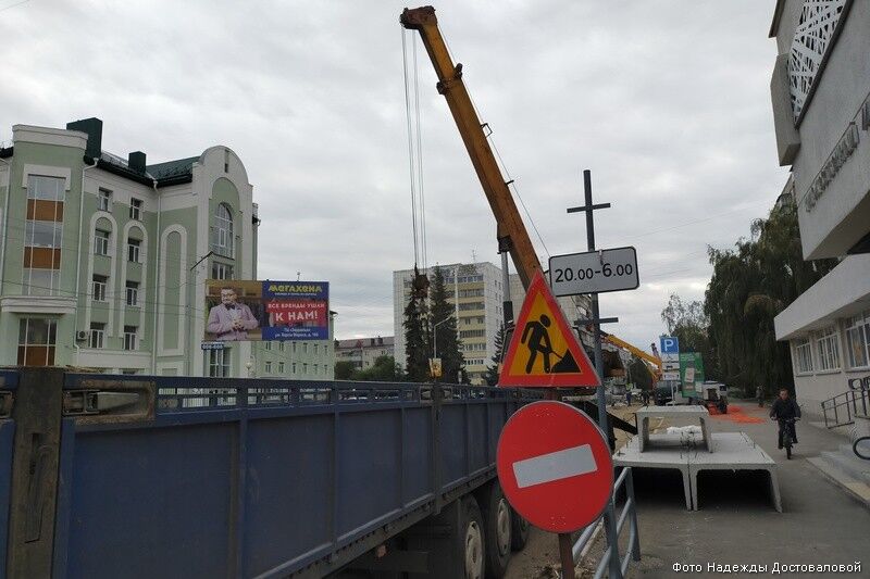 В Кургане на месяц закроют для транспорта улицу Пролетарскую