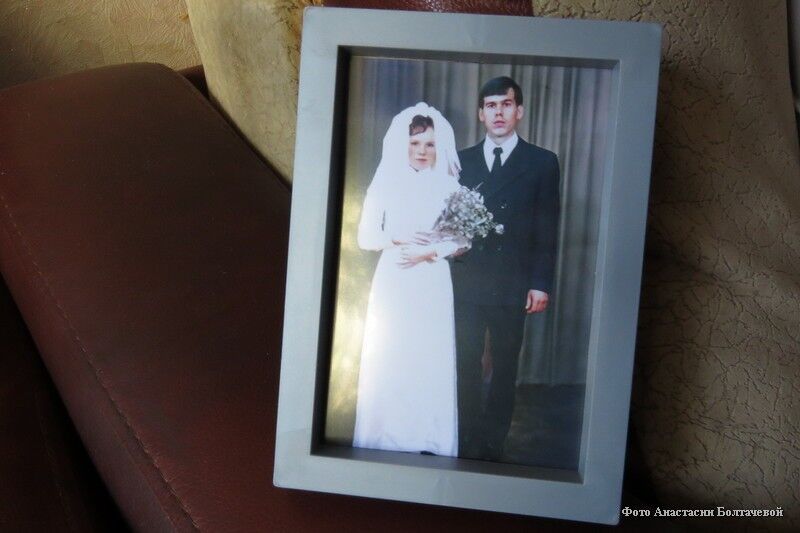 Семья Михаила и Валентины Гудковых получила медаль «За любовь и верность»