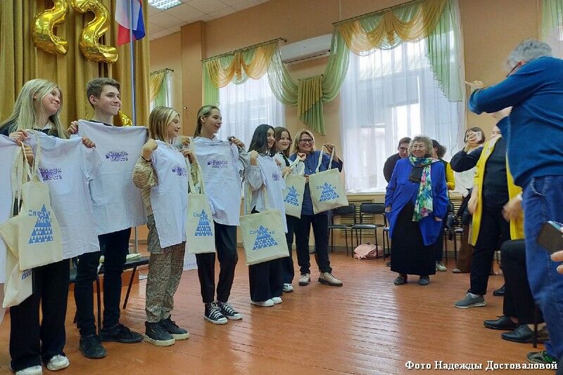 «Следуя мечте»: в курганской гимназии № 31 открылась театральная студия