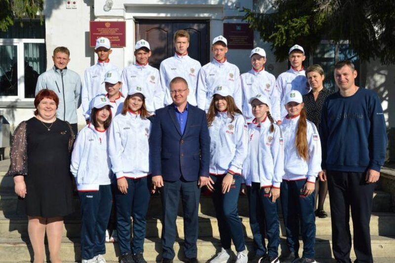 Зауральские школьники поехали за Кубком президента РФ