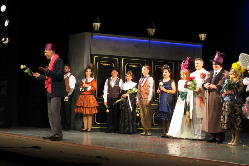 Курганский театр драмы открыл юбилейный 80-й сезон