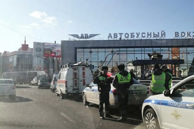 В Кургане на автовокзале нашли подозрительную коробку