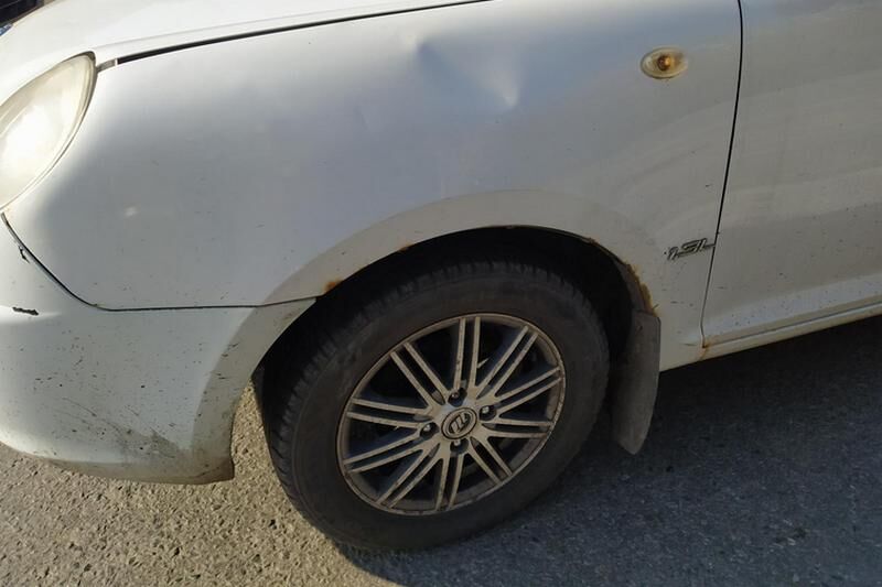 В Кургане на переходе сбили 7-летнего мальчика