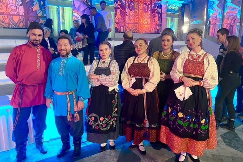 Курганский ансамбль «Цветень» покажут в «Поле чудес»