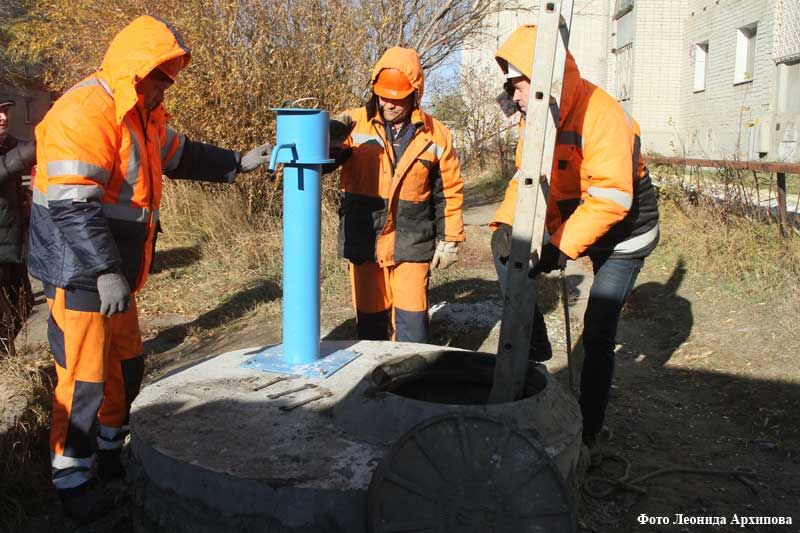 В Кургане треть водоразборных колонок незамерзающие
