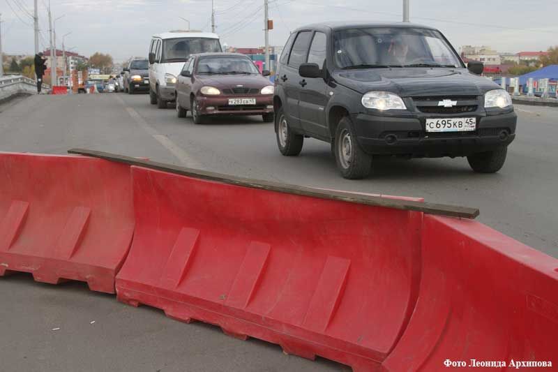 В Кургане в выходные полностью перекроют Некрасовский мост