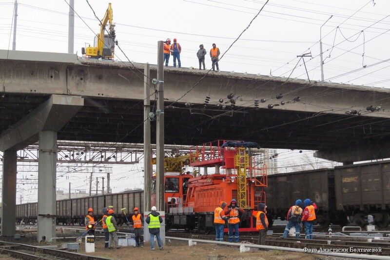 Некрасовский путепровод в Кургане откроют до конца октября