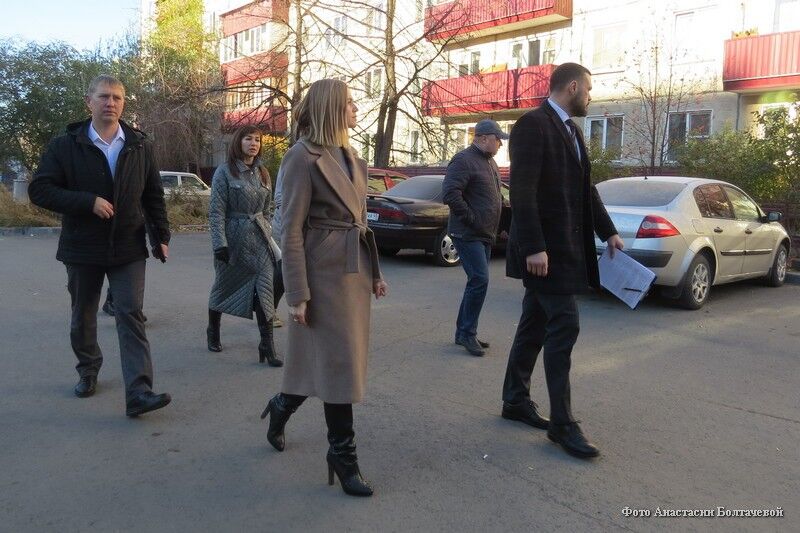 В Кургане продолжают следить за тем, как управляющие компании справляются со своими обязанностями