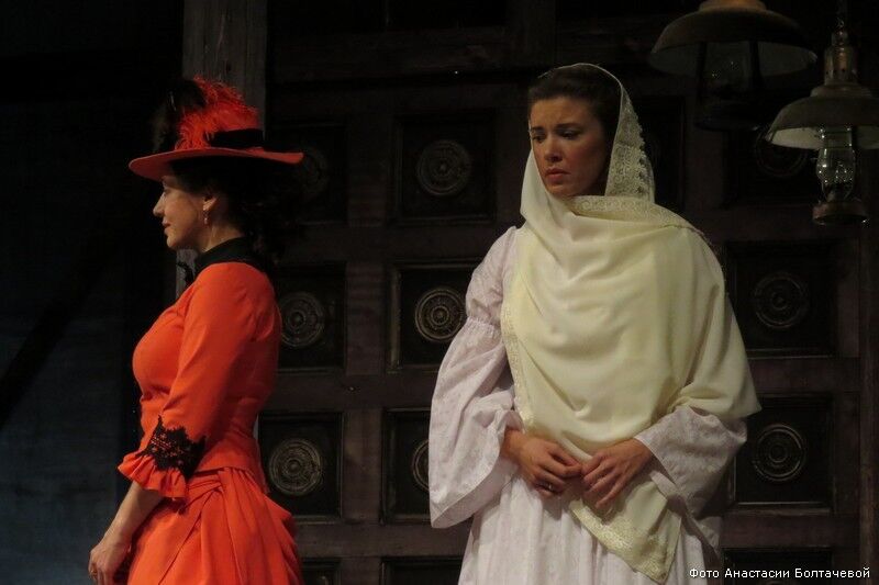 Курганский спектакль «Гроза» участвует в благотворительной акции