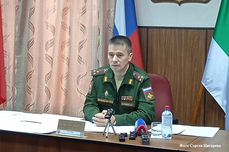 В ряды Вооруженных Сил России призовут более тысячи молодых зауральцев