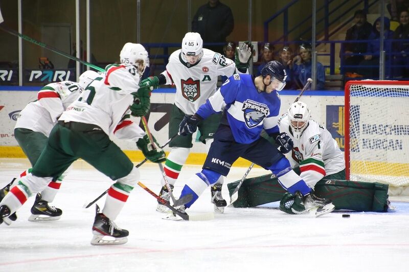 Две победы и два поражения: завершилась домашняя серия «Зауралья»