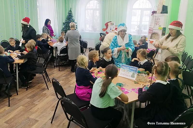 Новогодняя почта в «Оранжевом острове»