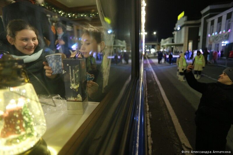 Перед Новым годом пустят дополнительный поезд из Екатеринбурга в Курган и обратно