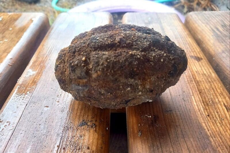 В Зауралье обезвредили гранату времен Великой Отечественной войны