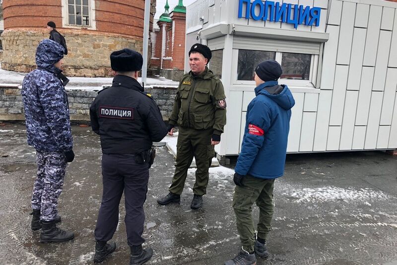 Курганские микрорайоны будут патрулировать казаки