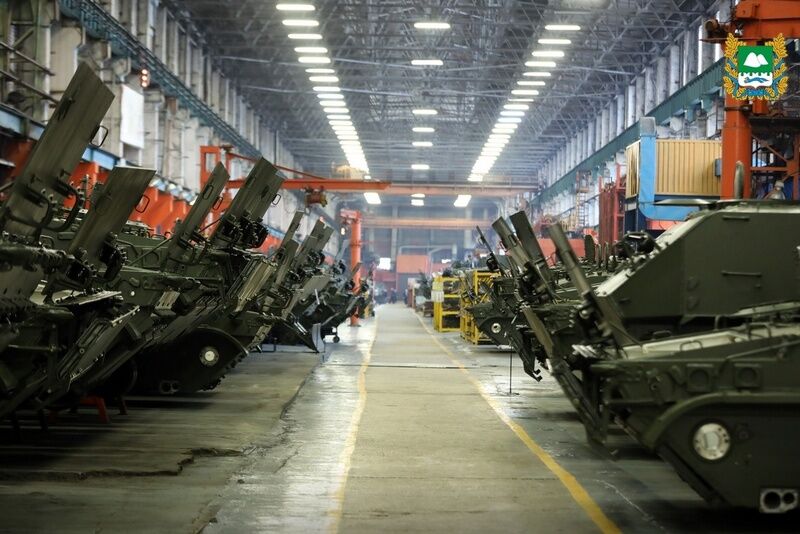 Курганмашзавод за квартал произвел столько же БМП, сколько за весь 2019 год
