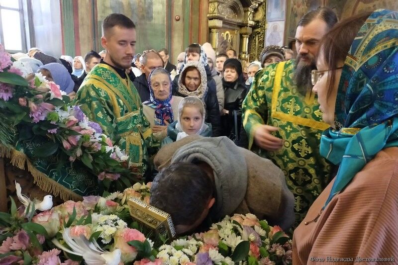 Митрополит Курганский и Белозерский Даниил призвал всех верующих Зауралья помолиться перед чудотворной иконой 