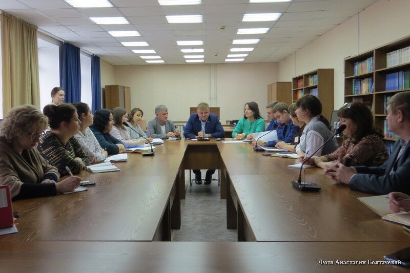 В Кургане обсудили квотирование рабочих мест для инвалидов