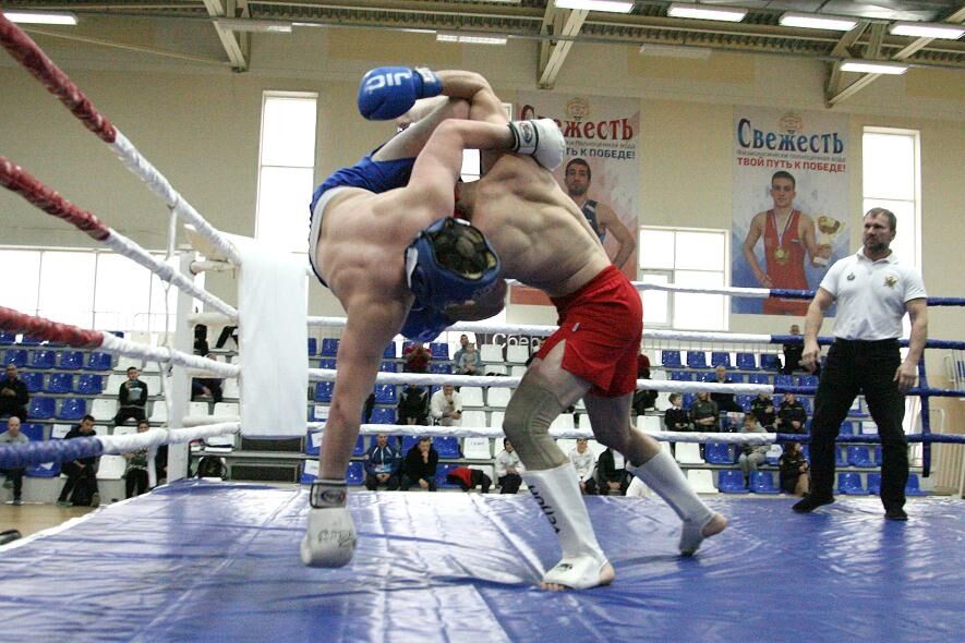 В Кургане наградили победителей Кубка ФССП России по комплексному единоборству