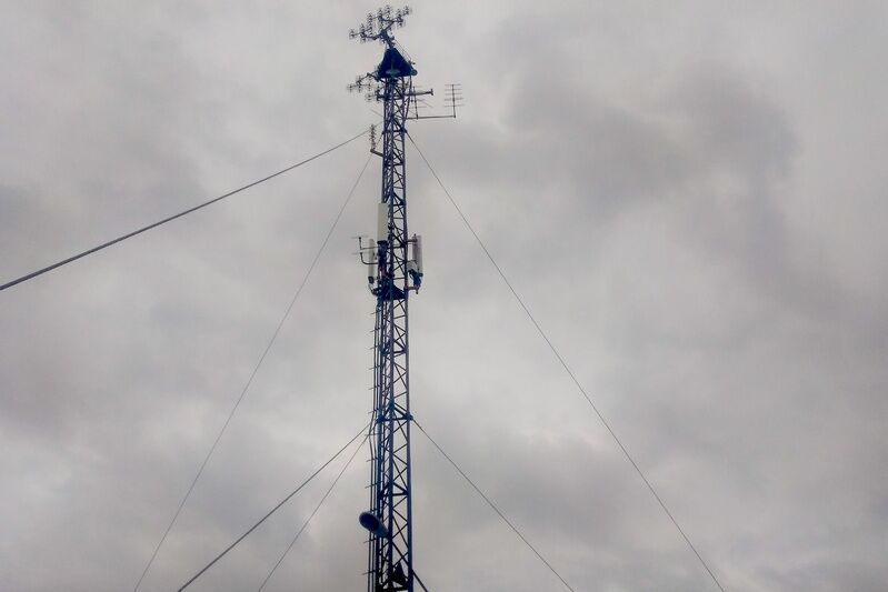 В селе Мутный Материк впервые появился мобильный интернет