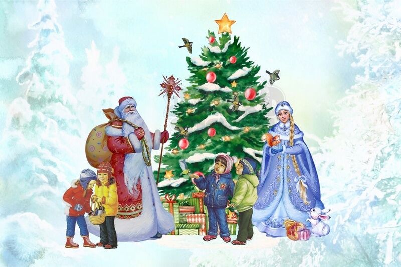 Курганцы могут отправить новогоднюю открытку в любую точку России