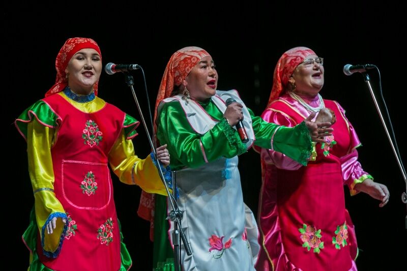 В Кургане прошли концерт и выставка от одного из многонациональных округов области