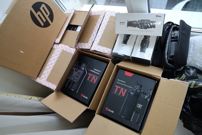 Курганская область продолжает поддерживать гвардейцев-артиллеристов, участвующих в СВО