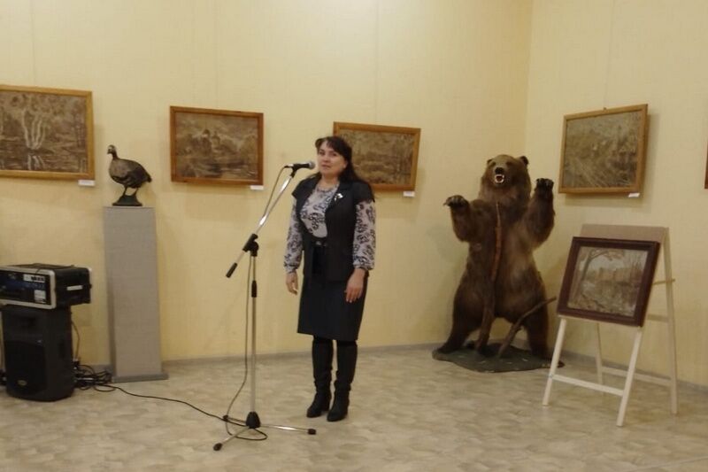 В Кургане состоится творческая встреча художника-флориста и таксидермиста