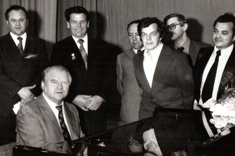 В 1980 году выдающийся композитор Тихон Хренников посетил Курган