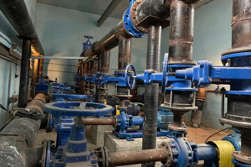 Новые отключения горячей воды в Рябково и Восточном в Кургане