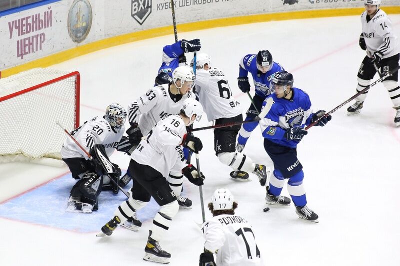 «Зауралье» отыгралось с 1:3 в домашнем матче с «Челметом», но проиграло по буллитам