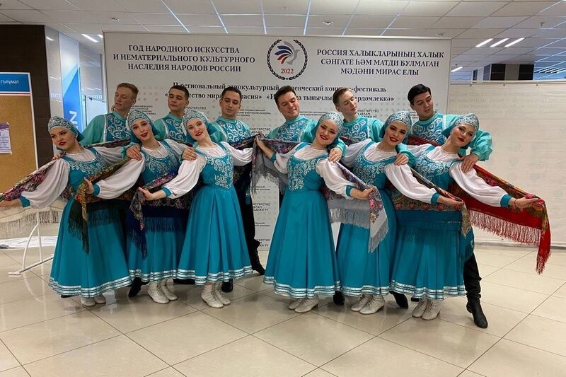 Зауральские артисты победили во Всероссийской танцевальной олимпиаде