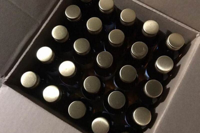 У зауральца изъяли более 700 бутылок контрафактного алкоголя