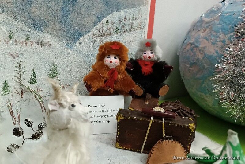 49 Чуков и Геков смастерили и нарисовали курганские дети