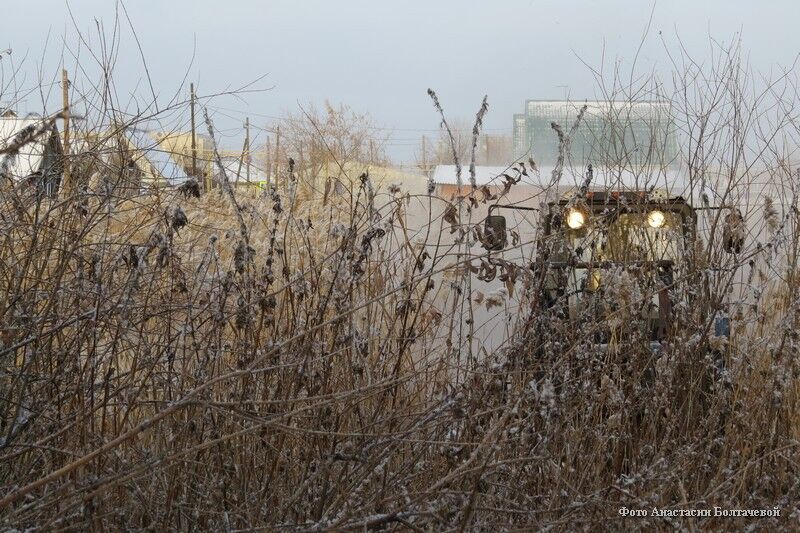 В Кургане готовятся к пожароопасному сезону