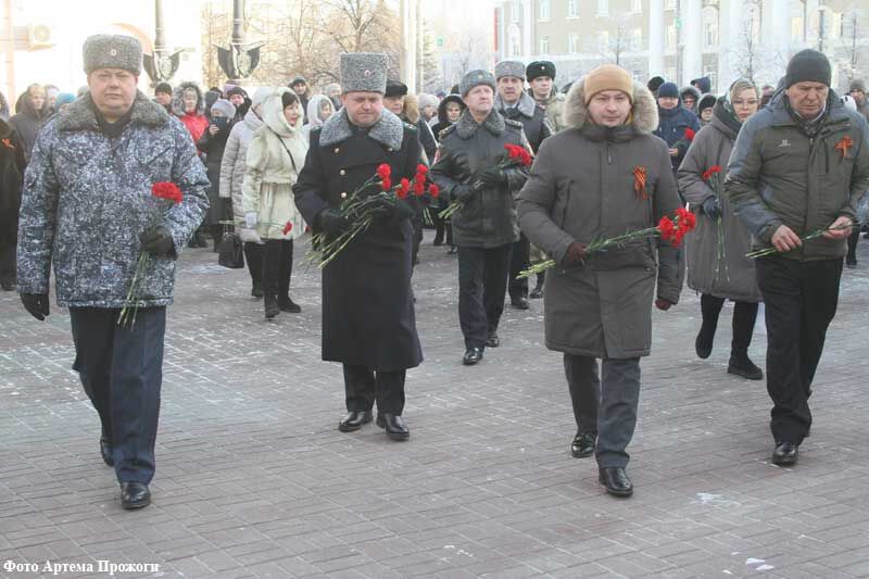 В День Героев Отечества в Кургане почтили память тех, кто защищал нашу Родину