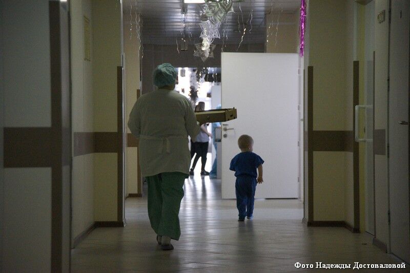 В больницах Курганской области продолжаются капремонты