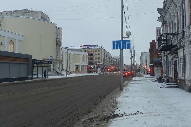 Власти Кургана пояснили причины изменения схемы движения на центральном перекрестке