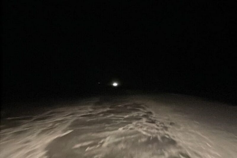 Пьяный водитель без прав задержан после погони со стрельбой в Курганской области