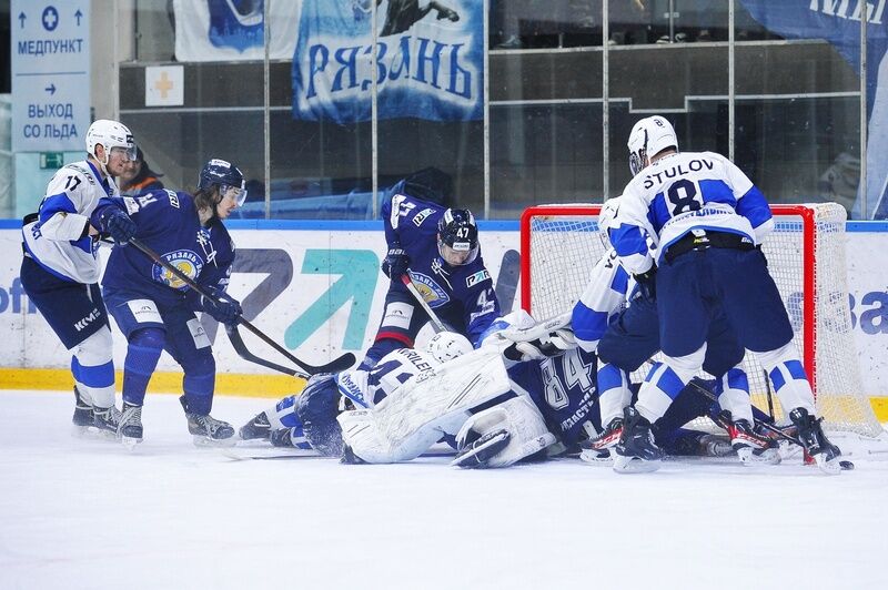 Одного гола для победы мало: «Зауралье» проиграло «десантникам» из Рязани