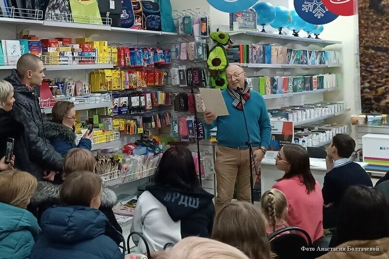 В Кургане Юрий Гальцев презентовал свою первую книгу детских стихов