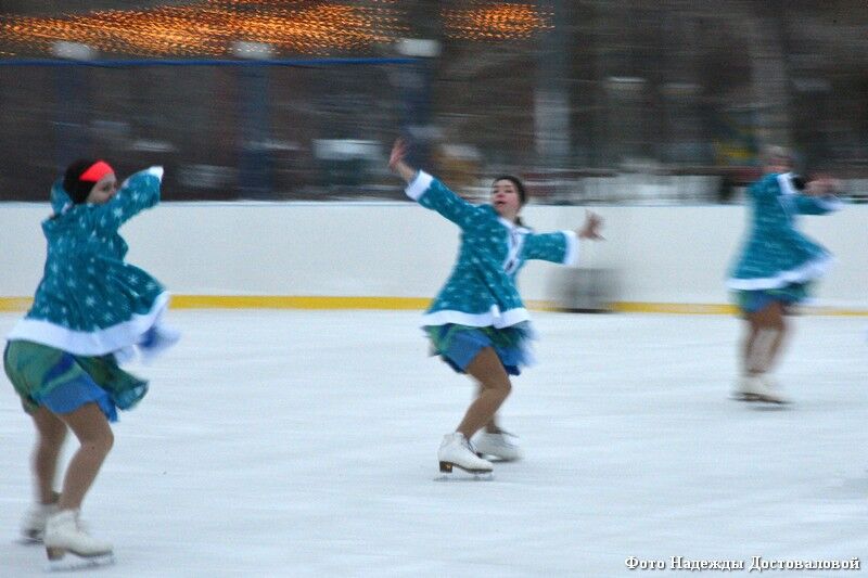 В курганском ЦПКиО впервые планируют залить каток